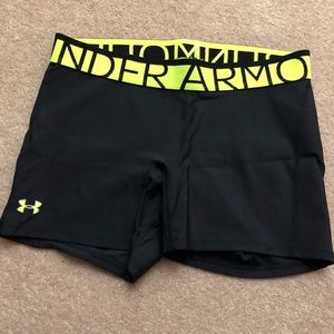 Under Armour Spandex Shorts